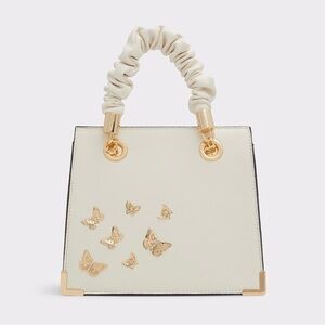 NEW butterfly detail satchel bag